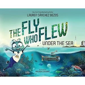 The fly who flew under the sea