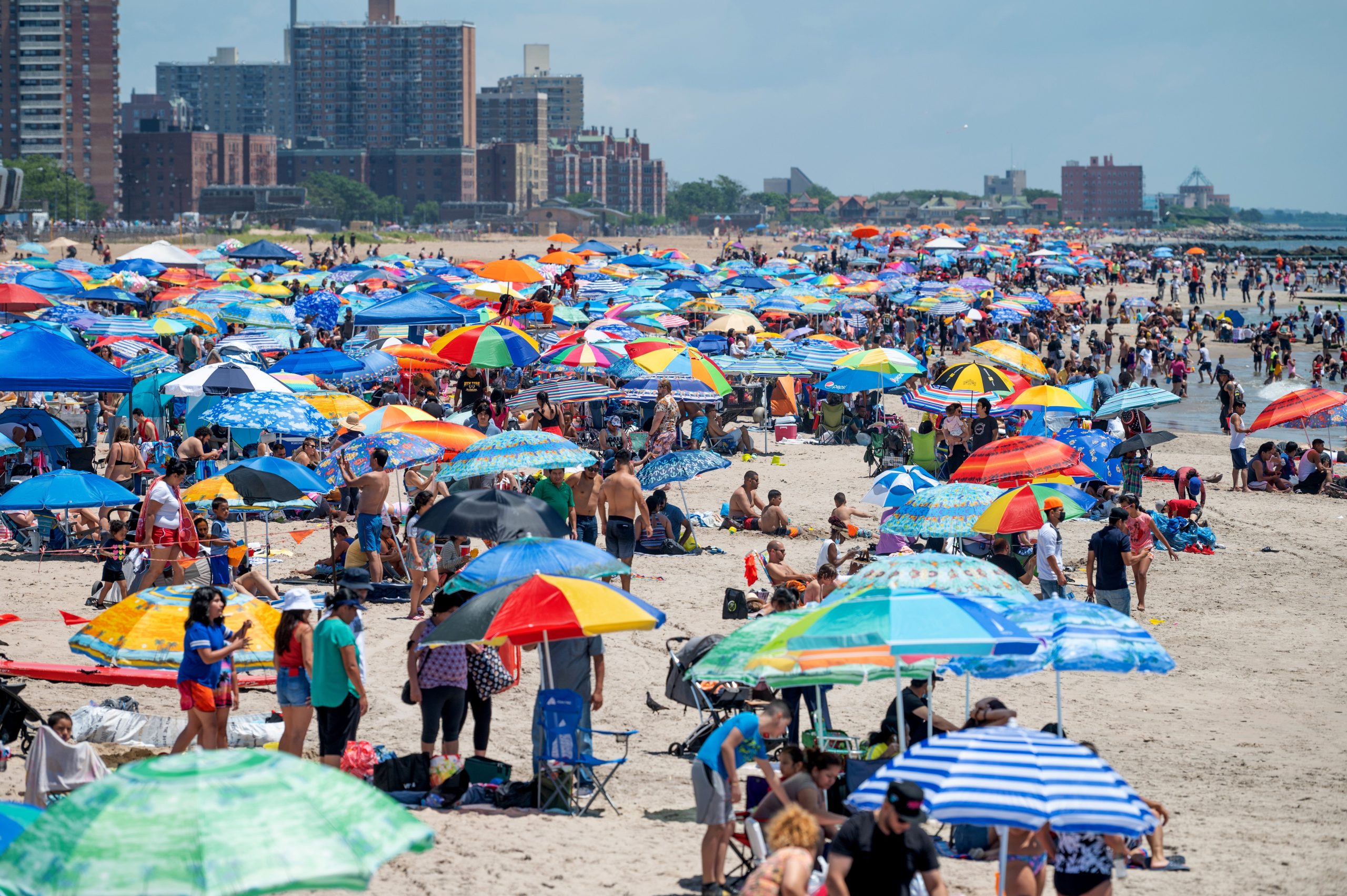 BEACH UMBRELLA