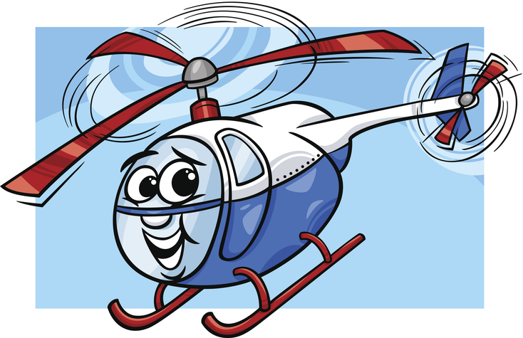 helicopter grandparent